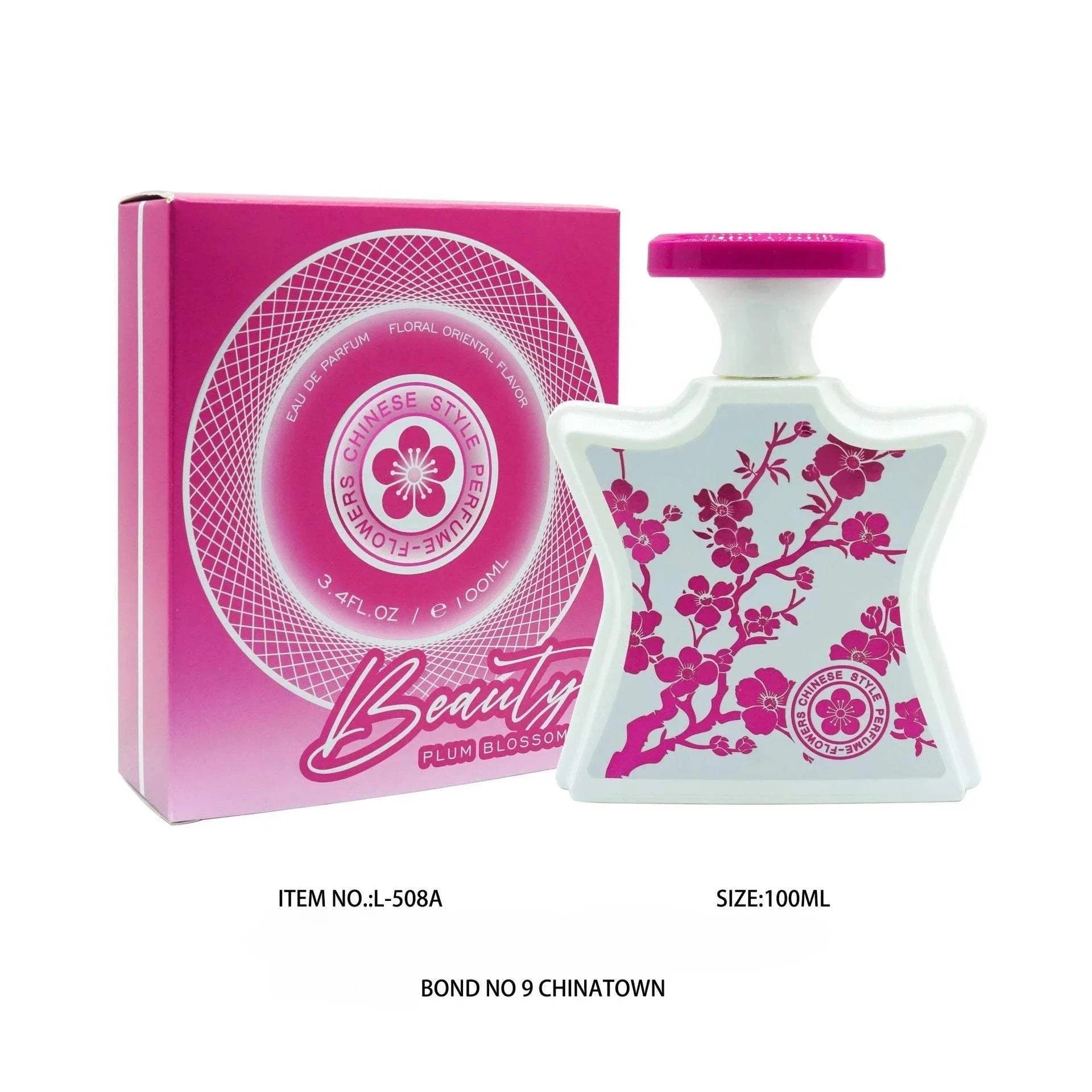 100ml American Chinatown Five - pointed Star Ladies Perfume Men's Pheromone Long Lasting Fragrance Neutral Floral Eau De Toilette - Showlu Well Nation Store