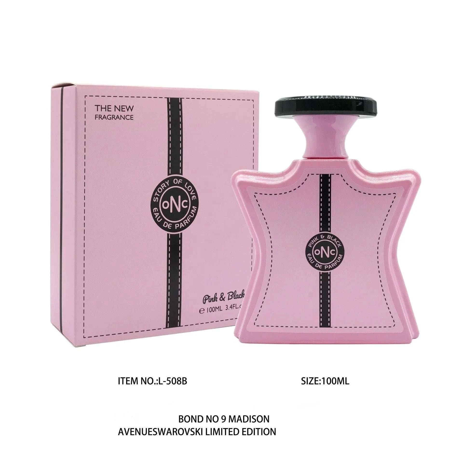 100ml American Chinatown Five - pointed Star Ladies Perfume Men's Pheromone Long Lasting Fragrance Neutral Floral Eau De Toilette - Showlu Well Nation Store