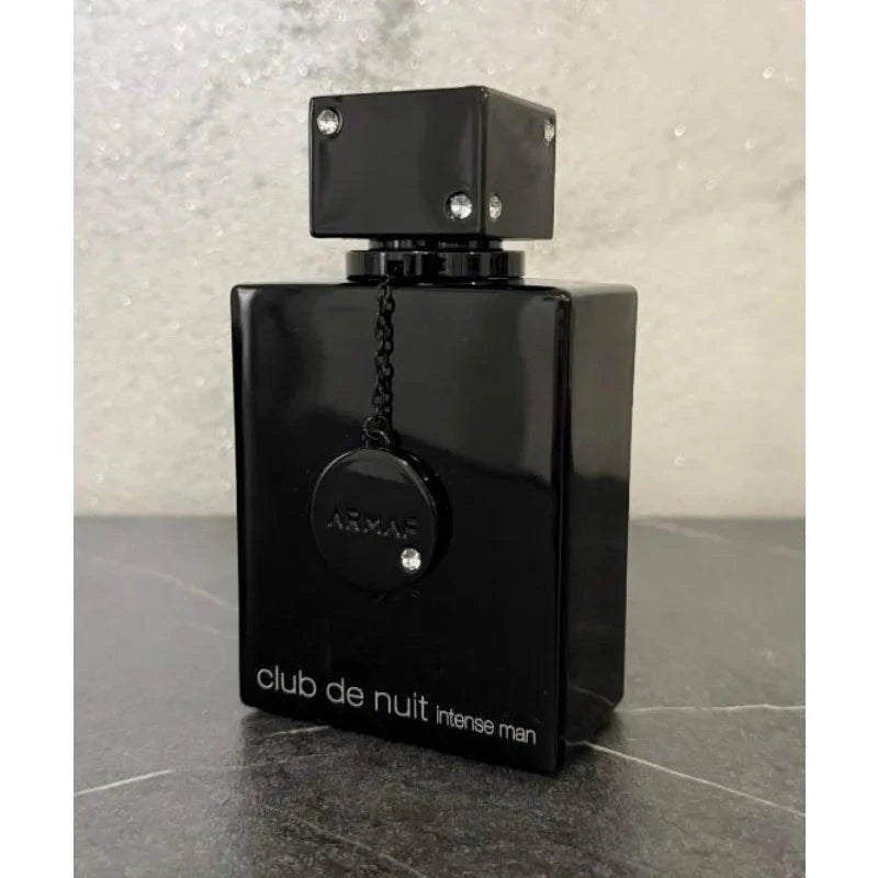 105ml Intense Unisex Eau De Parfum Long - Lasting Bold Evening Fragrance with Deep Sensual Layers for Alluring Style and Charisma - Showlu Well Nation Store