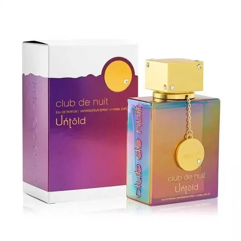 105ml Intense Unisex Eau De Parfum Long - Lasting Bold Evening Fragrance with Deep Sensual Layers for Alluring Style and Charisma - Showlu Well Nation Store