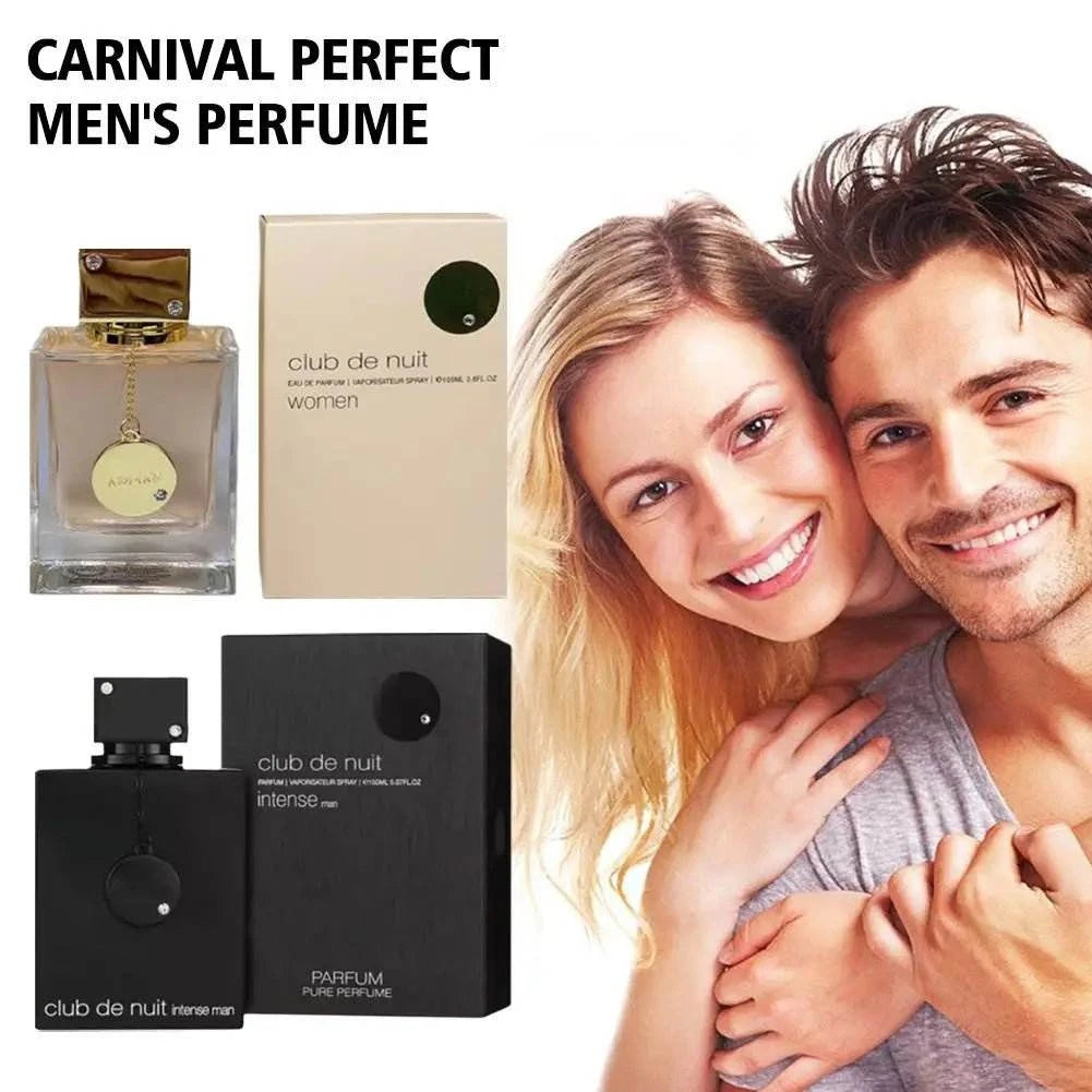 105ml Men's Perfume Lasting Fragrance Woody Charm Perfume Women's Perfume Story Of Flowers Spray Flirting Pheromone - Showlu Well Nation Store