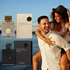 105ml unisex woody men's perfume with lasting fragrance and flirt pheromone spray in elegant packaging