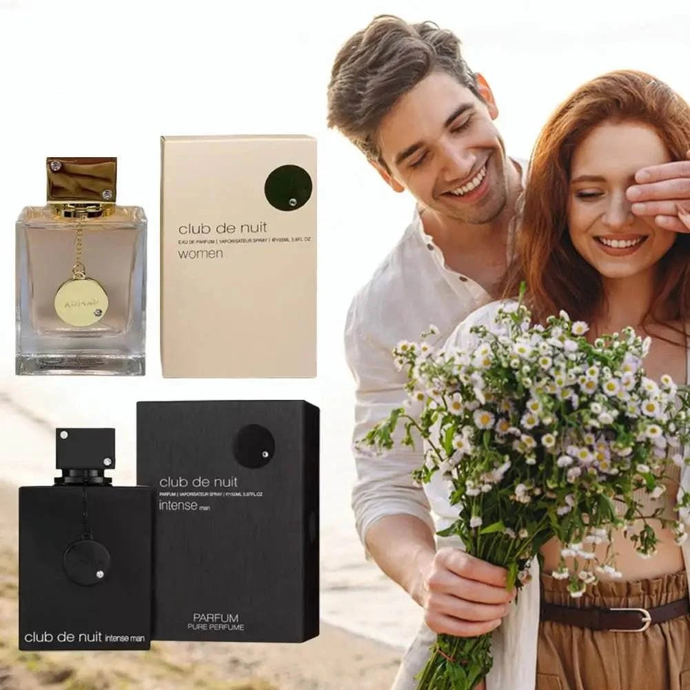 105ml Men's Perfume Lasting Fragrance Woody Charm Perfume Women's Perfume Story Of Flowers Spray Flirting Pheromone - Showlu Well Nation Store