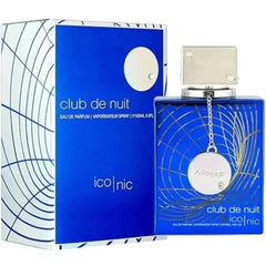 105ml Original Arab Perfumes unisex floral fruity fragrance spray with elegant lasting scent in blue bottle and packaging
