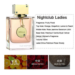 105ml Original Brand Women Perfume Cologne Hombre Long Lasting Pheromones Perfume Attract Women Fragrance Release Charm - Showlu Well Nation Store