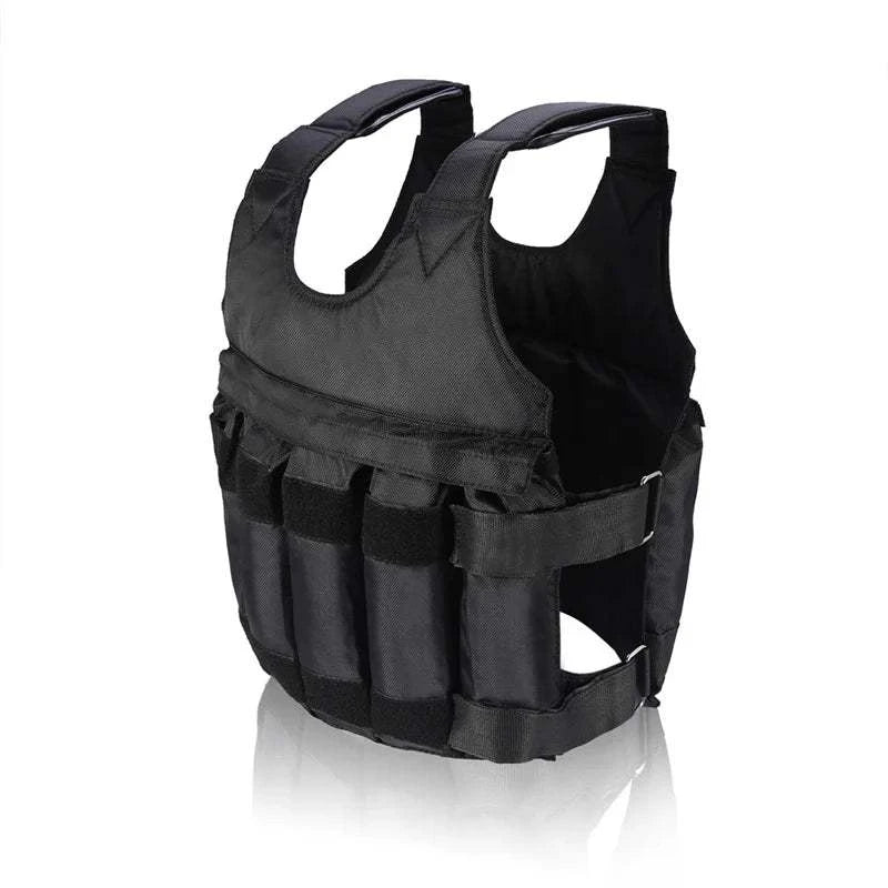 15 - 50kg Adjustable Weight Vest Weighted Fitness Training Set With Steel Plate Weighted Bracelet Ankle Bodybuilding Accessories - Showlu Well Nation Store