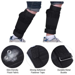 15 - 50kg Adjustable Weight Vest Weighted Fitness Training Set With Steel Plate Weighted Bracelet Ankle Bodybuilding Accessories - Showlu Well Nation Store