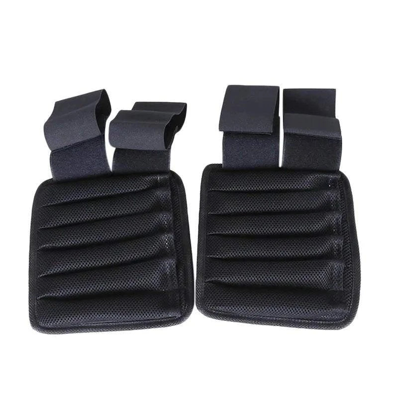 15 - 50kg Adjustable Weight Vest Weighted Fitness Training Set With Steel Plate Weighted Bracelet Ankle Bodybuilding Accessories - Showlu Well Nation Store