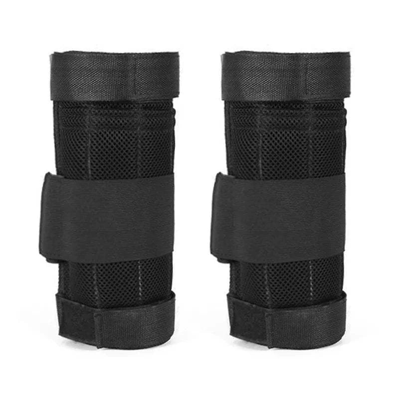 15 - 50kg Adjustable Weight Vest Weighted Fitness Training Set With Steel Plate Weighted Bracelet Ankle Bodybuilding Accessories - Showlu Well Nation Store