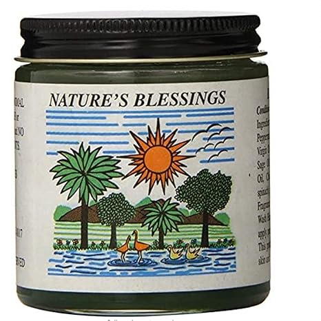2 Pack - Nature's Blessing Hair Pomade - Showlu Well Nation Store