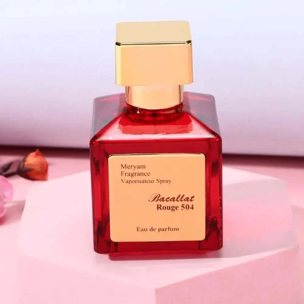 2.4Fl Oz 70 ML Original Arabian Women's Perfume Baccarat Rouge 540 Luxury Men's Cologne Lasting Floral Fragrance Body Spray Gift - Showlu Well Nation Store