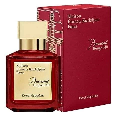 2.4Fl Oz 70 ML Original Arabian Women's Perfume Baccarat Rouge 540 Luxury Men's Cologne Lasting Floral Fragrance Body Spray Gift - Showlu Well Nation Store