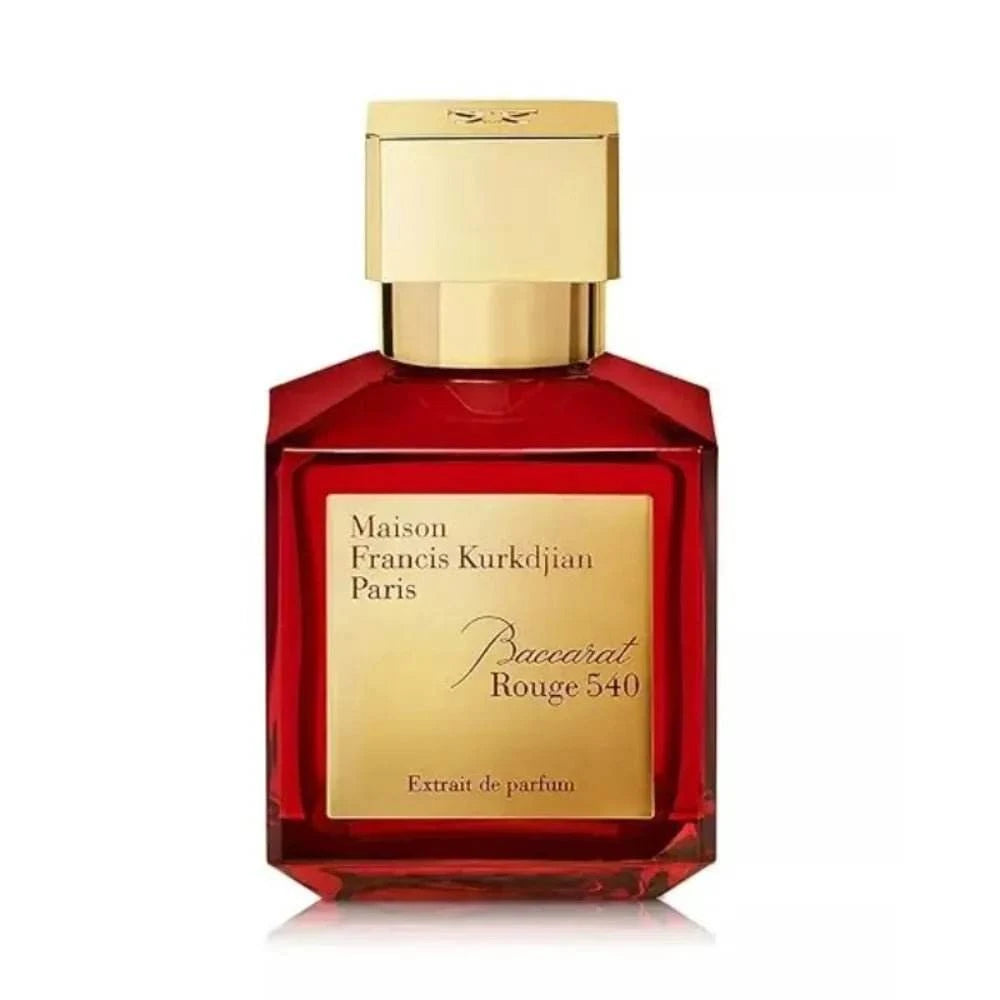 2.4Fl Oz 70 ML Original Arabian Women's Perfume Baccarat Rouge 540 Luxury Men's Cologne Lasting Floral Fragrance Body Spray Gift - Showlu Well Nation Store