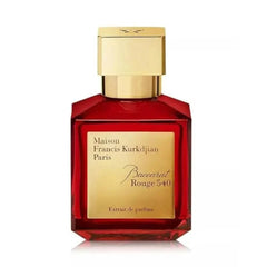 2.4Fl Oz 70 ML Original Arabian Women's Perfume Baccarat Rouge 540 Luxury Men's Cologne Lasting Floral Fragrance Body Spray Gift - Showlu Well Nation Store