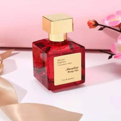 2.4Fl Oz 70 ML Original Arabian Women's Perfume Baccarat Rouge 540 Luxury Men's Cologne Lasting Floral Fragrance Body Spray Gift - Showlu Well Nation Store