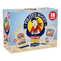 Aged White Cheddar and Cheddar Blast Cheese Puffs Variety Pack, Gluten-Free, Kids Snacks, 0.5oz and 0.75oz (18ct)