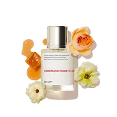 Gourmand White Flowers - Eau de Parfum - Inspired by Viktor&Rolf's Flowerbomb - Perfume Luxury - Pure Infused - Paraben-Free - Vegan - For Women - Fragrance 1.7 Fl oz (Spray 50ml)