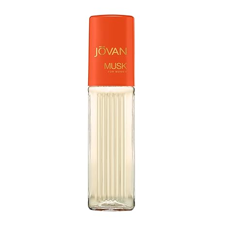 Musk for Women Eau de Cologne Spray 2 fl oz (Pack of 1), Notes of Jasmine, Amber, and Neroli, Women's Fragrance, Long Lasting, Everyday Fragrance, Travel Size