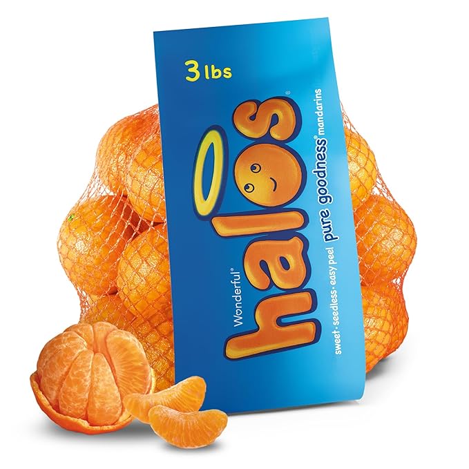 Halos Mandarins, 3 Pound (Pack of 1)