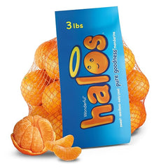 Halos Mandarins, 3 Pound (Pack of 1)