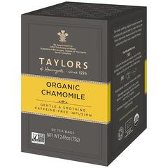 Organic Chamomile Herbal Tea, 50 Teabags