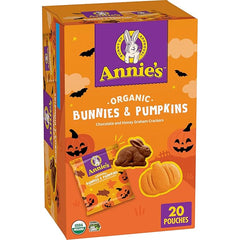 Organic Chocolate and Honey Bunnies and Pumpkins Grahams 20 Count