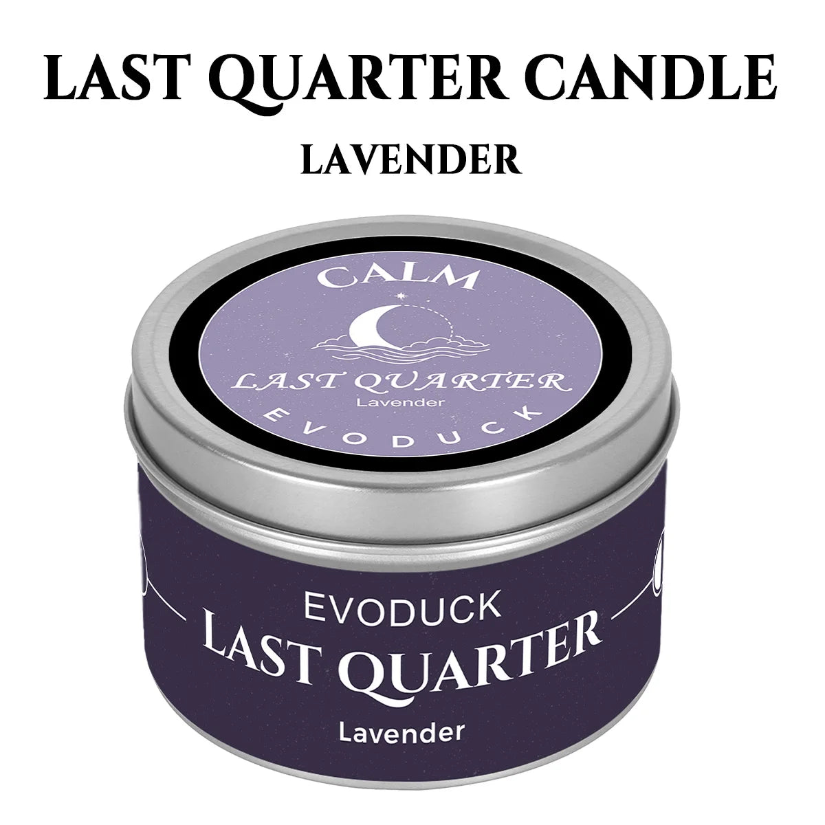 New Moon Crystal Energy Scented Candle