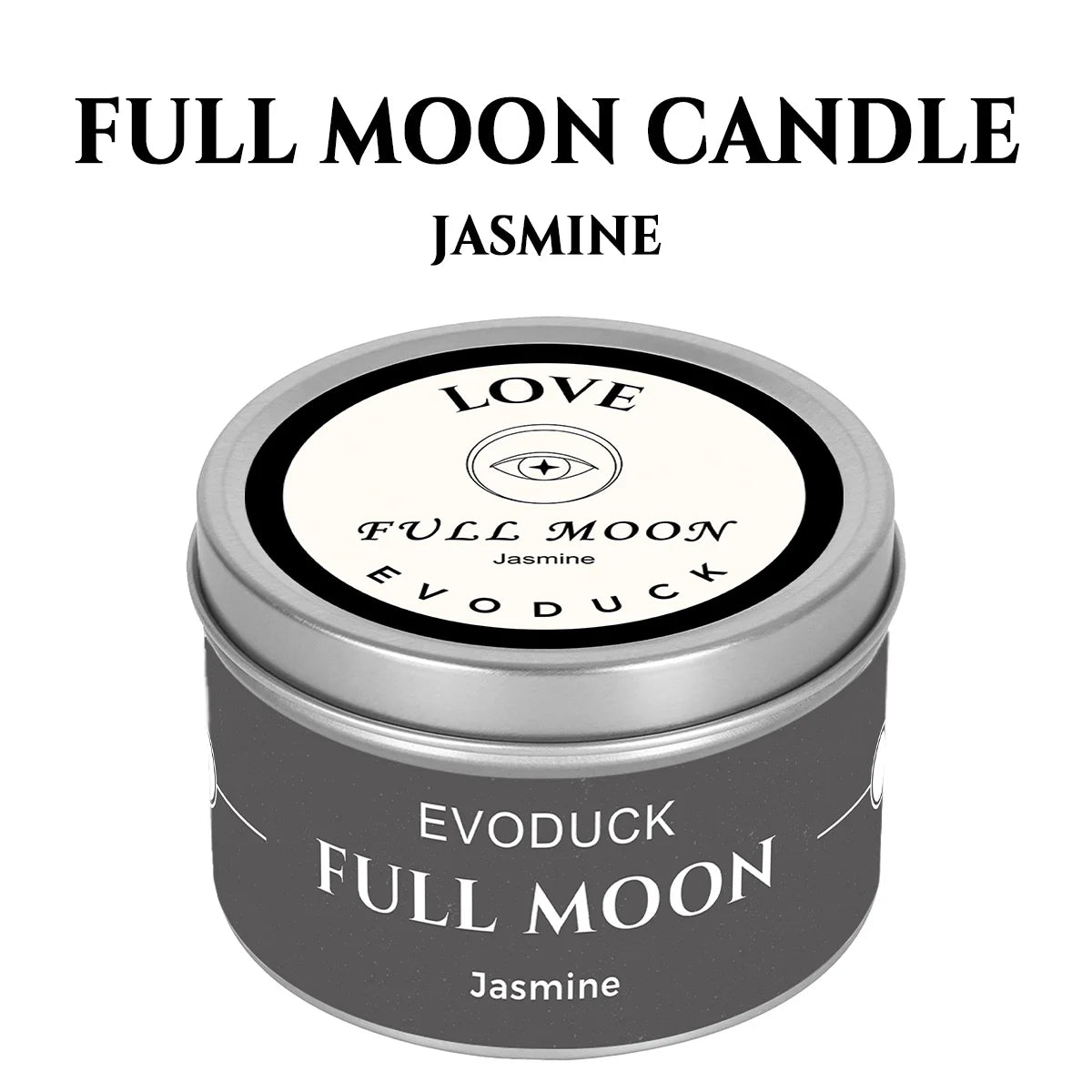 New Moon Crystal Energy Scented Candle