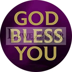 God Bless Cross Glass Jewelry Cabochons