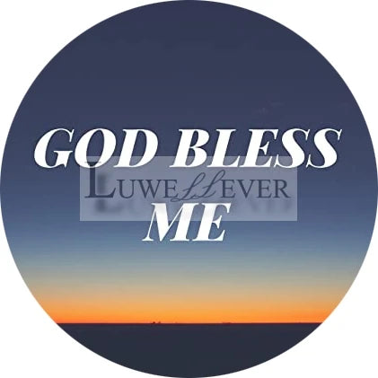 God Bless Cross Glass Jewelry Cabochons