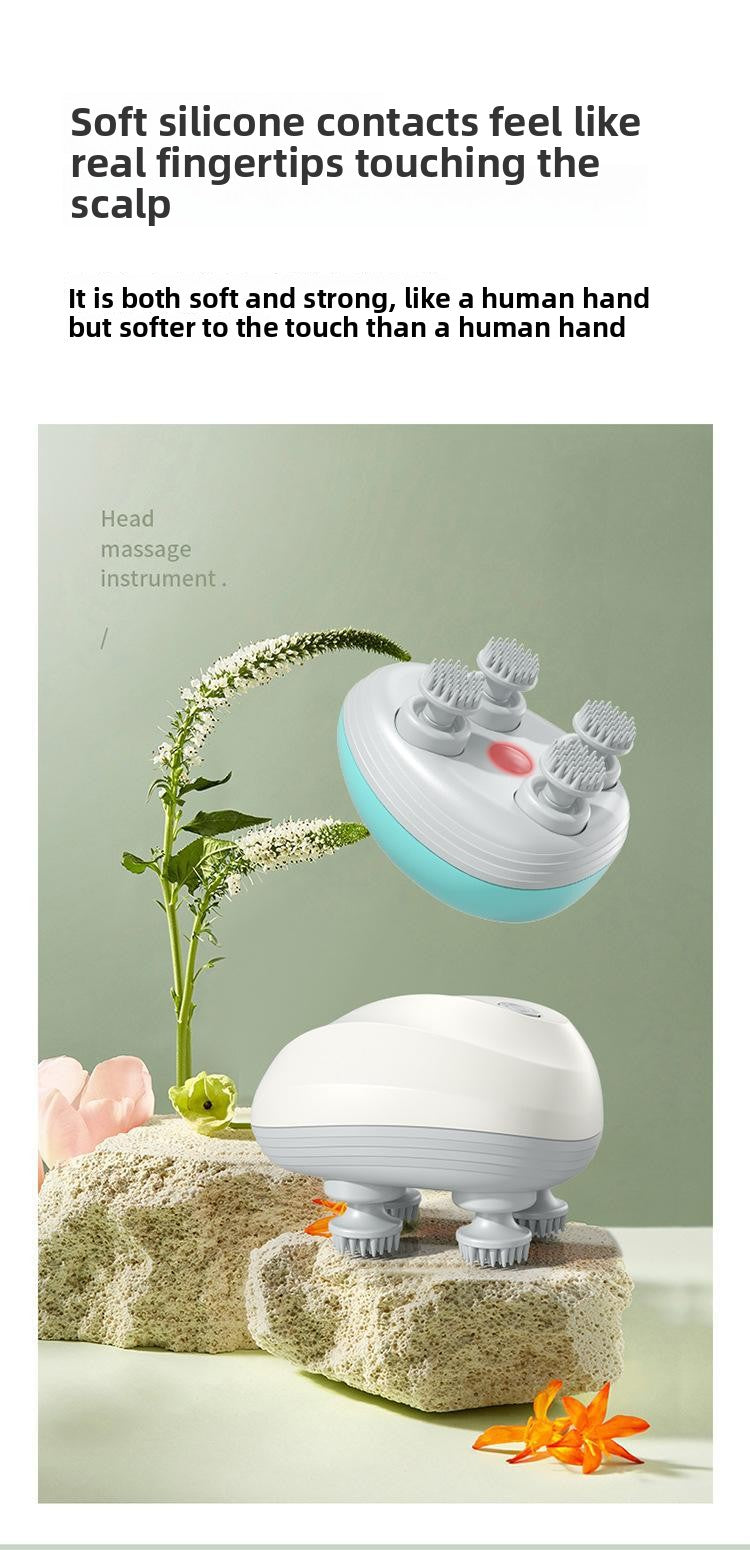 Rechargeable Scalp Massager