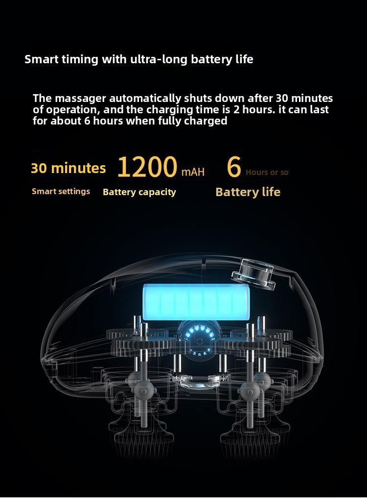 Rechargeable Scalp Massager