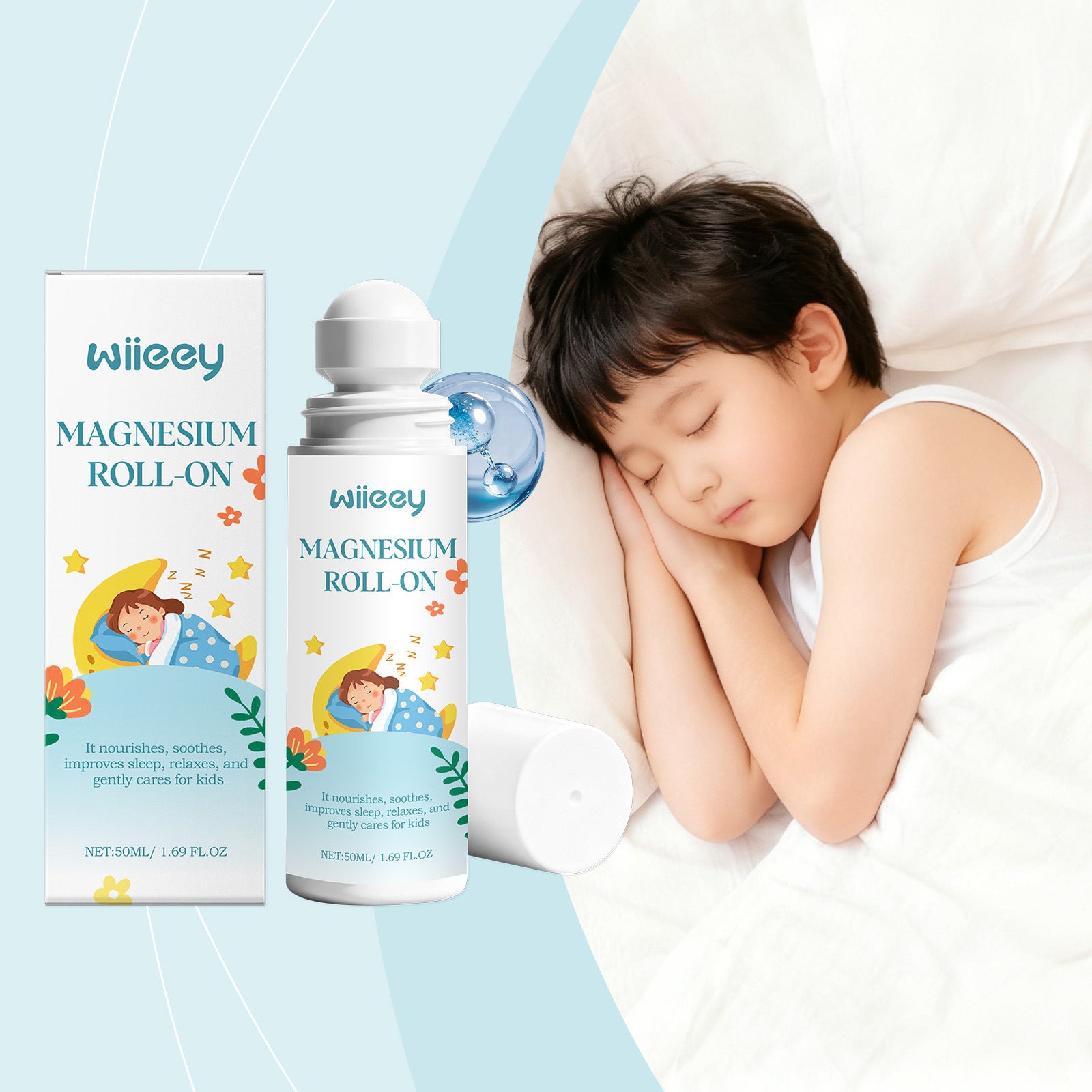 Kids Magnesium Calming Roll-On