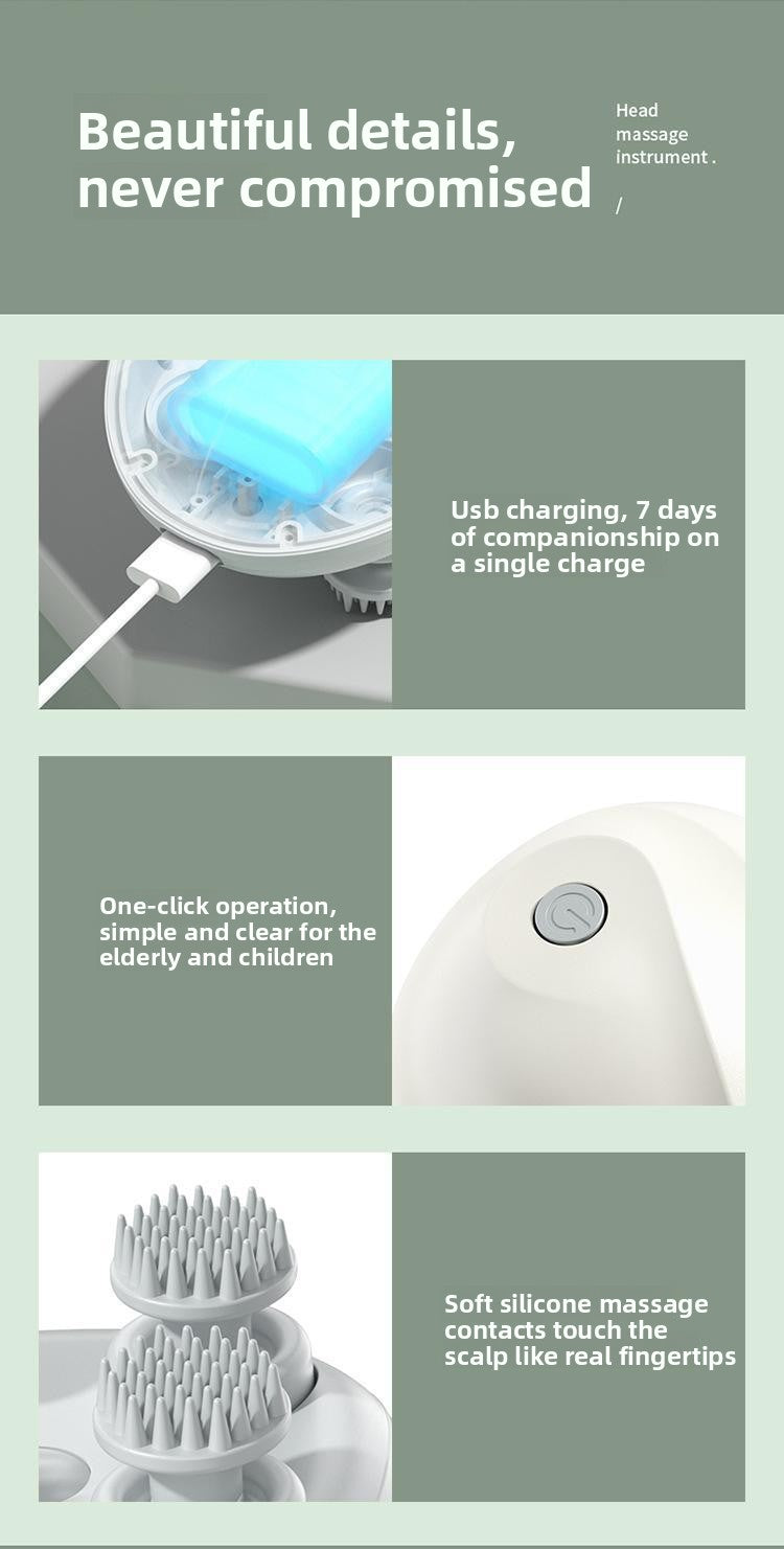 Rechargeable Scalp Massager