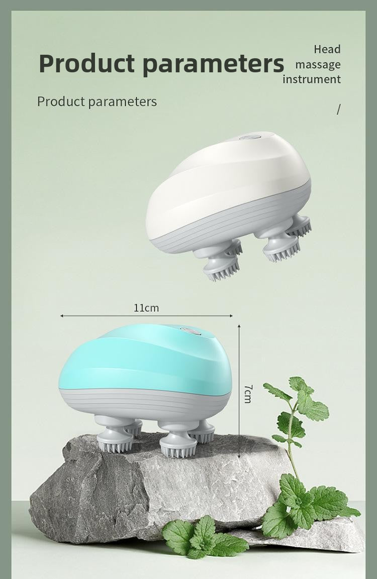 Rechargeable Scalp Massager