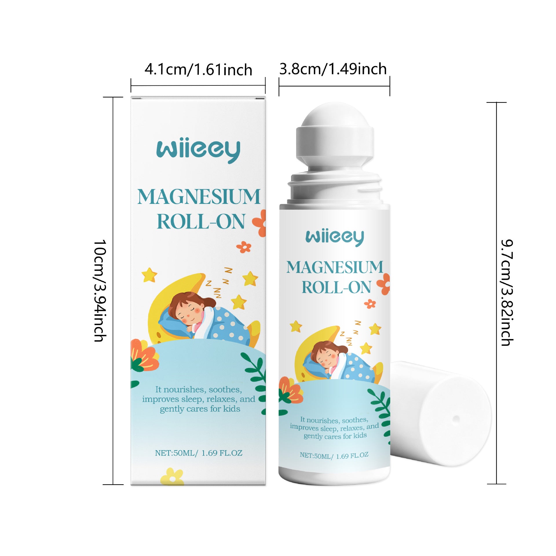 Kids Magnesium Calming Roll-On