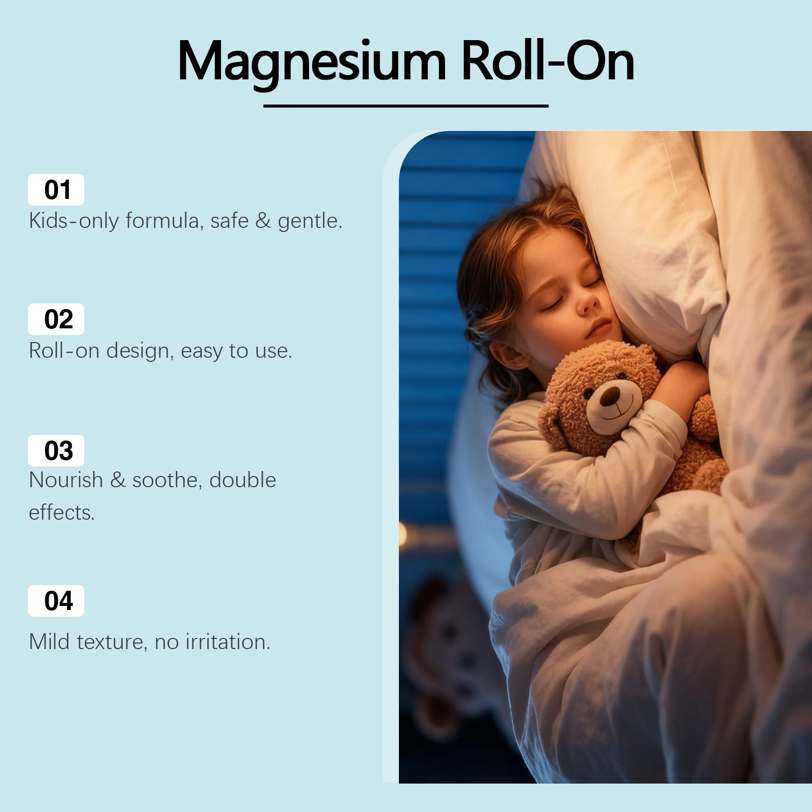 Kids Magnesium Calming Roll-On