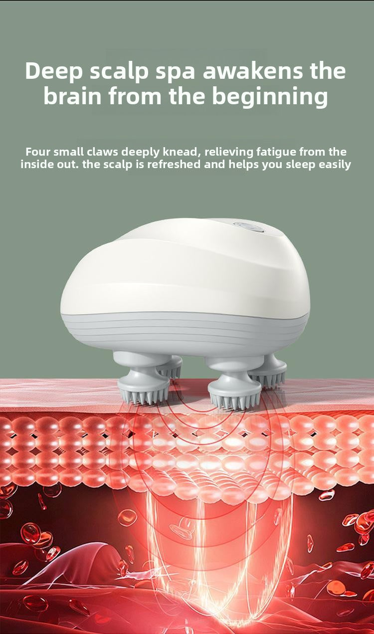 Rechargeable Scalp Massager