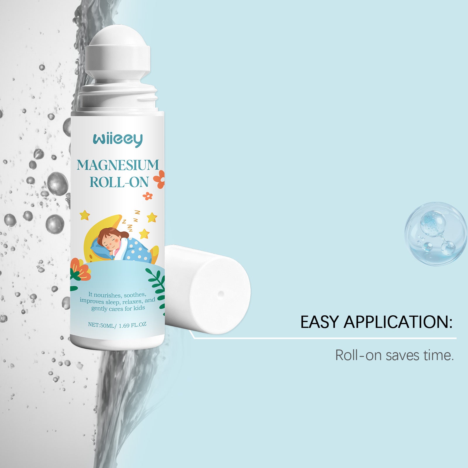 Kids Magnesium Calming Roll-On