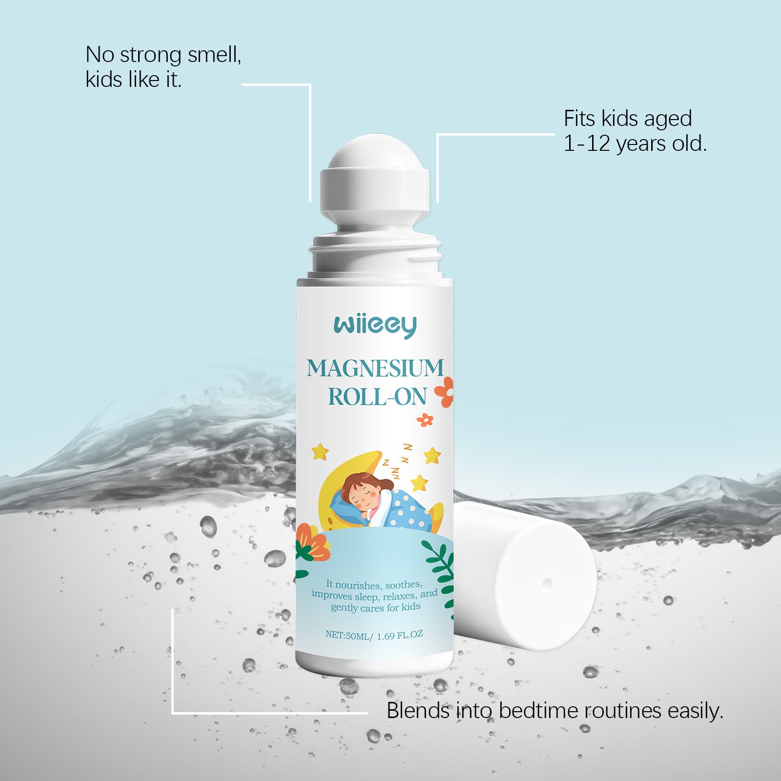 Kids Magnesium Calming Roll-On