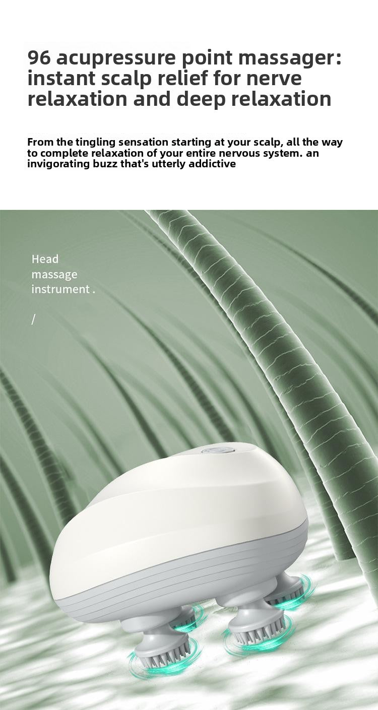 Rechargeable Scalp Massager