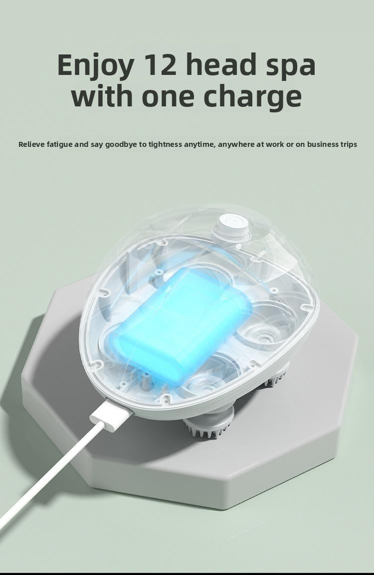 Rechargeable Scalp Massager