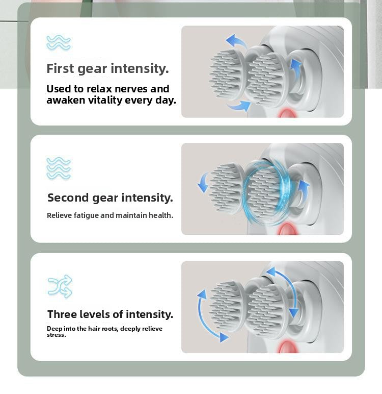 Rechargeable Scalp Massager