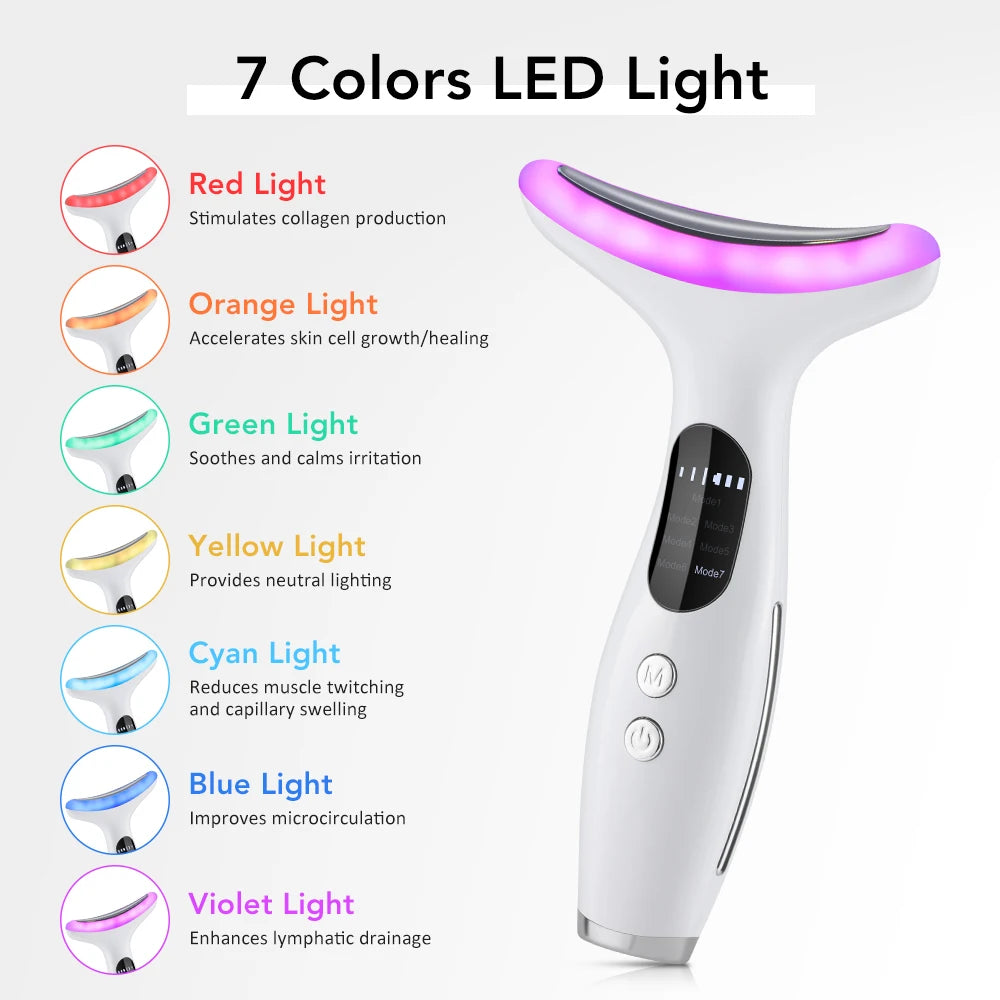 EMS Facial Lifting Massager