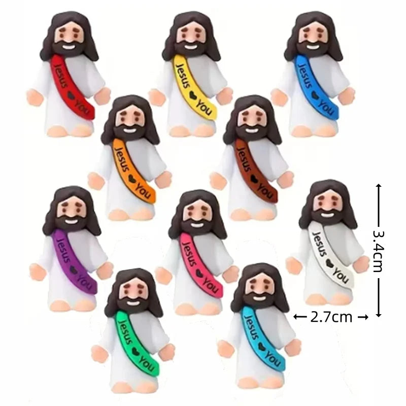 Mini Jesus Faith Figurine Set