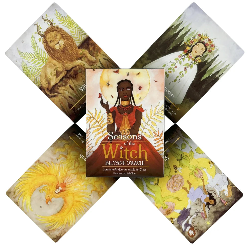 Mystical Oracle Cards Divination Deck