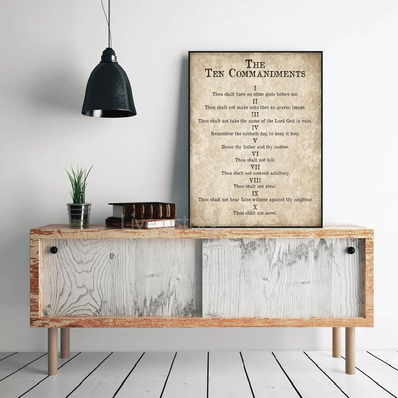 Psalm 91 Bible Verse Canvas Wall Art