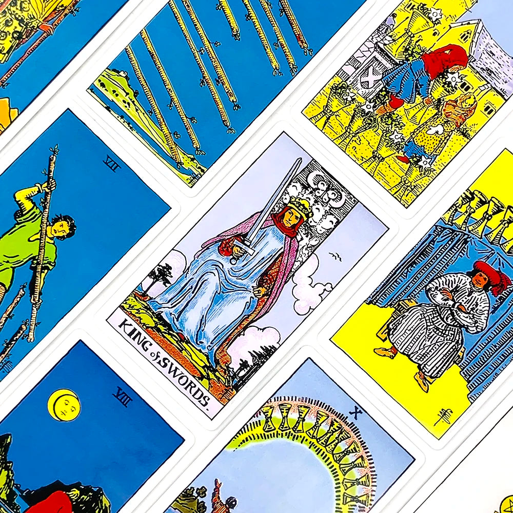 Tarot Card Deck Spiritual Divination Game