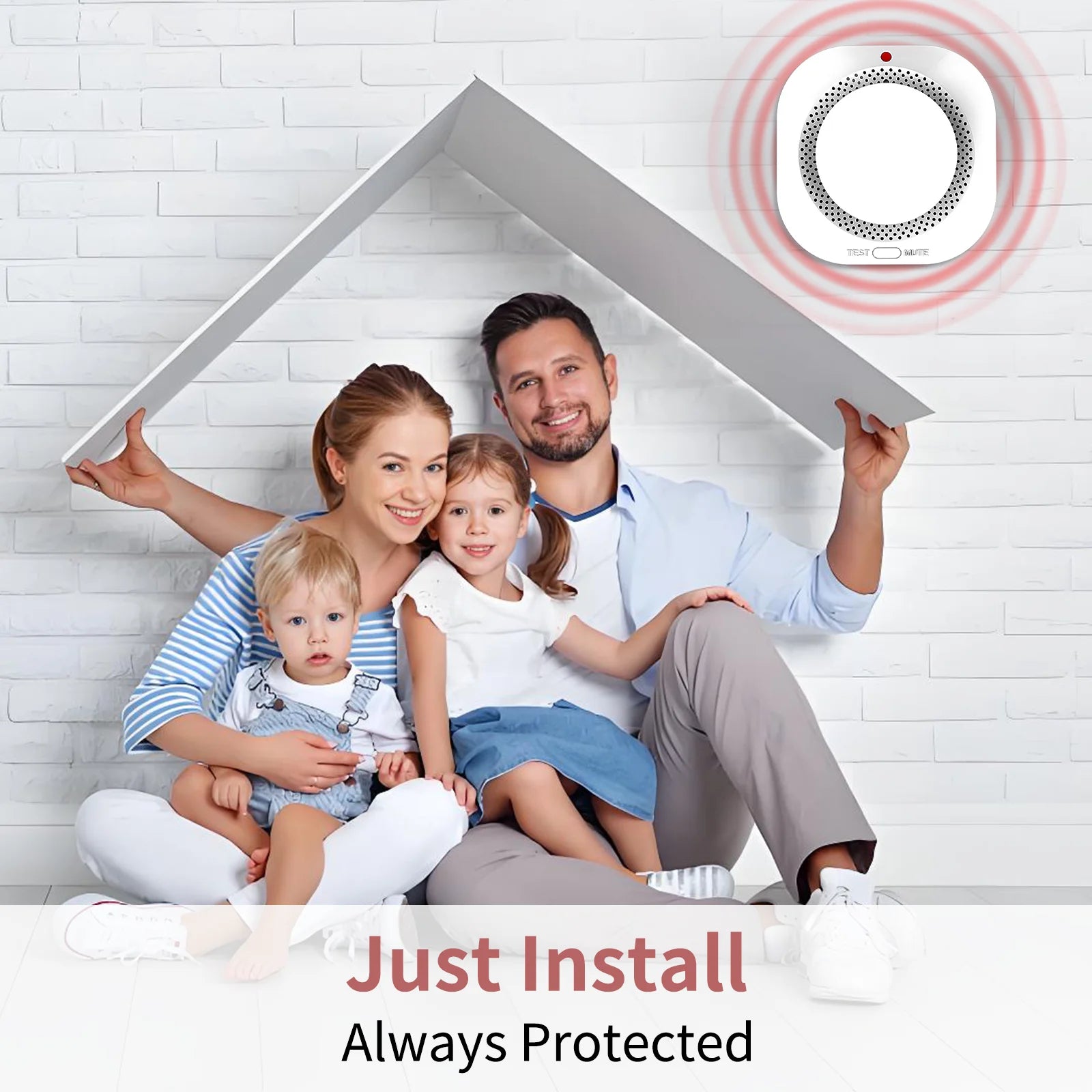 Independent Smoke Detector Alarm