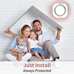 Independent Smoke Detector Alarm